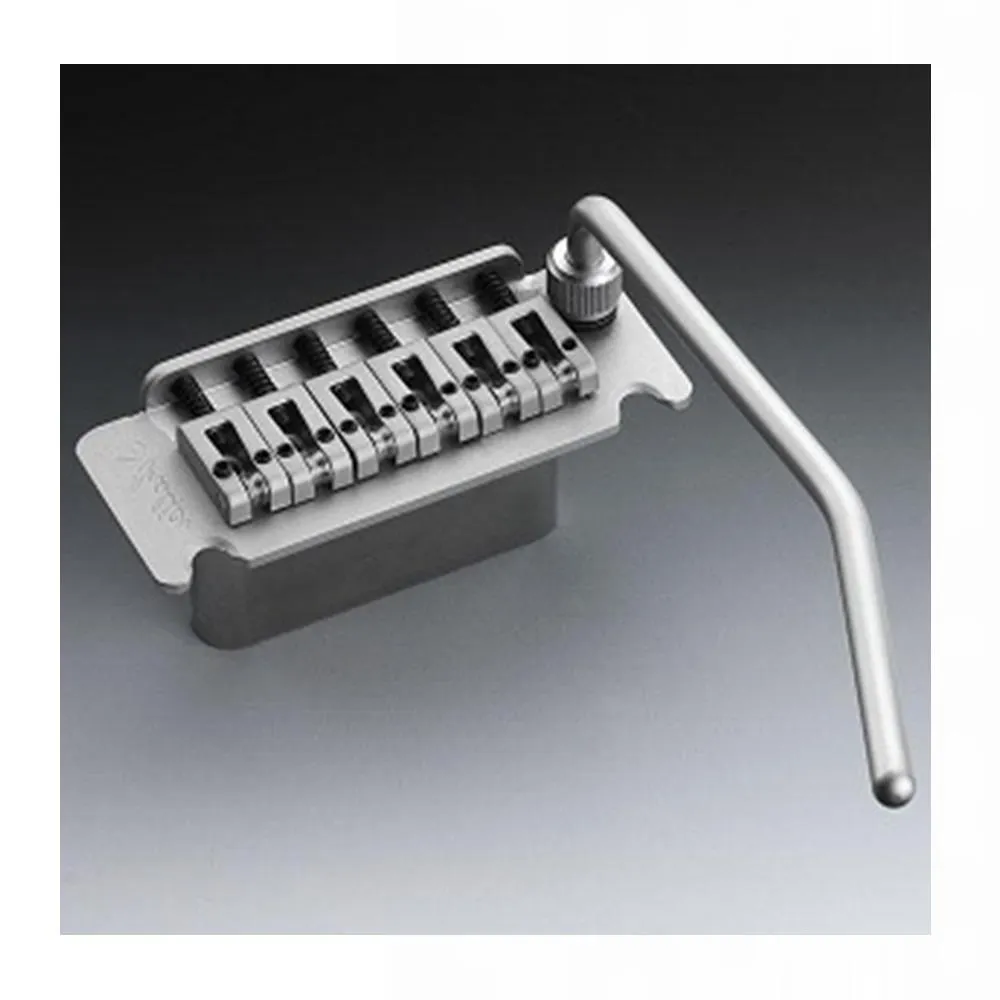 Schaller Tremolo Vintage Bridge - Satin Chrome - Left Hand 13170337