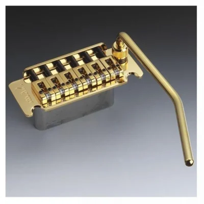Schaller Tremolo Vintage Bridge -Gold Left Hand 13170537