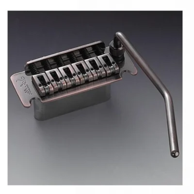 Schaller Tremolo Vintage Bridge - Vintage Copper - Left Hand 13170837