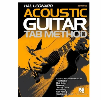 Hal Leonard Hal Leonard Acoustic Guitar Tab Method Book 1 (Book Only)