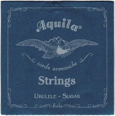 Aquila 151U Sugar Ukulele Strings - Soprano - Low G