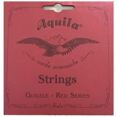 Aquila Guitarlele Uke String Set Red (E-Tuning) 153C