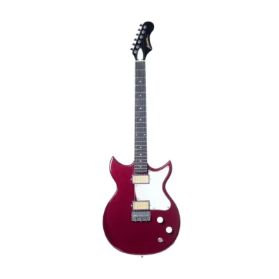 Harmony Rebel Electric Guitar Burgundy Made in USA