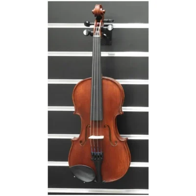 Gliga Violin 4/4 Gliga 2 Outfit dark Antique Finish Violino Strings Set up Made in Europe