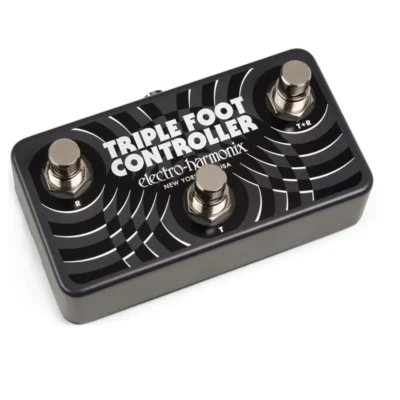 Electro-Harmonix Triple Foot Controller 3-Button Footswitch Guitar Pedal