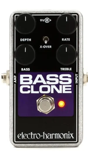 Electro-Harmonix Bass Clone Bass Chorus Effects Pedal
