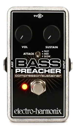 Electro-Harmonix Bass Preacher Compression / Sustainer Pedal