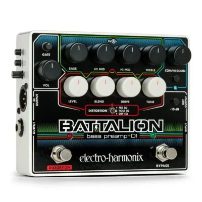 Electro-Harmonix Bass Soul Food Transparent Bass Overdrive Pedal