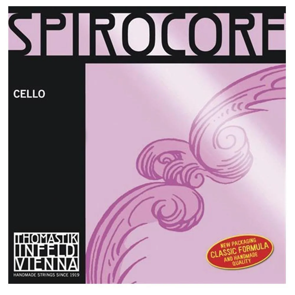 Thomastik Infield Spirocore Chrome 4/4 Cello single A string