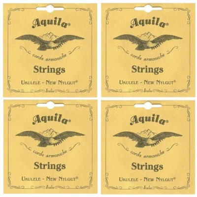 Aquila 17U Nylgut "LILI'U" 6 String Tenor Ukulele Strings Tenor 6-string - 4 Sets