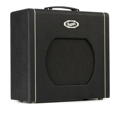 Supro Blues King 8 1-watt 1x8" Tube Combo Electric Guitar Amplifier