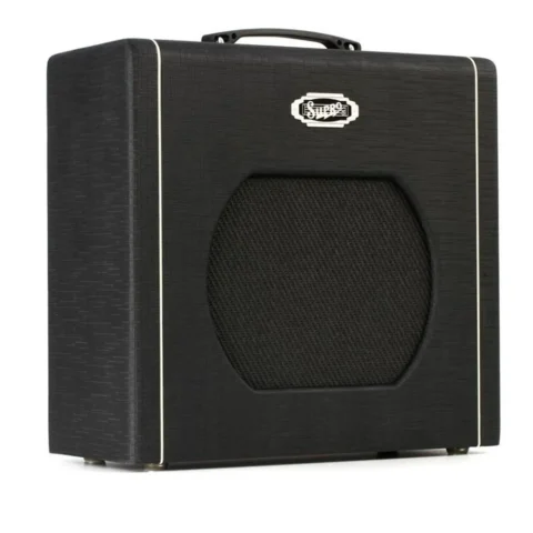 Supro Blues King 8 1-watt 1x8" Tube Combo Electric Guitar Amplifier