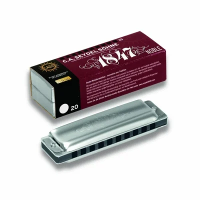 SEYDEL Blues Noble 1847 Harmonica  Key of G