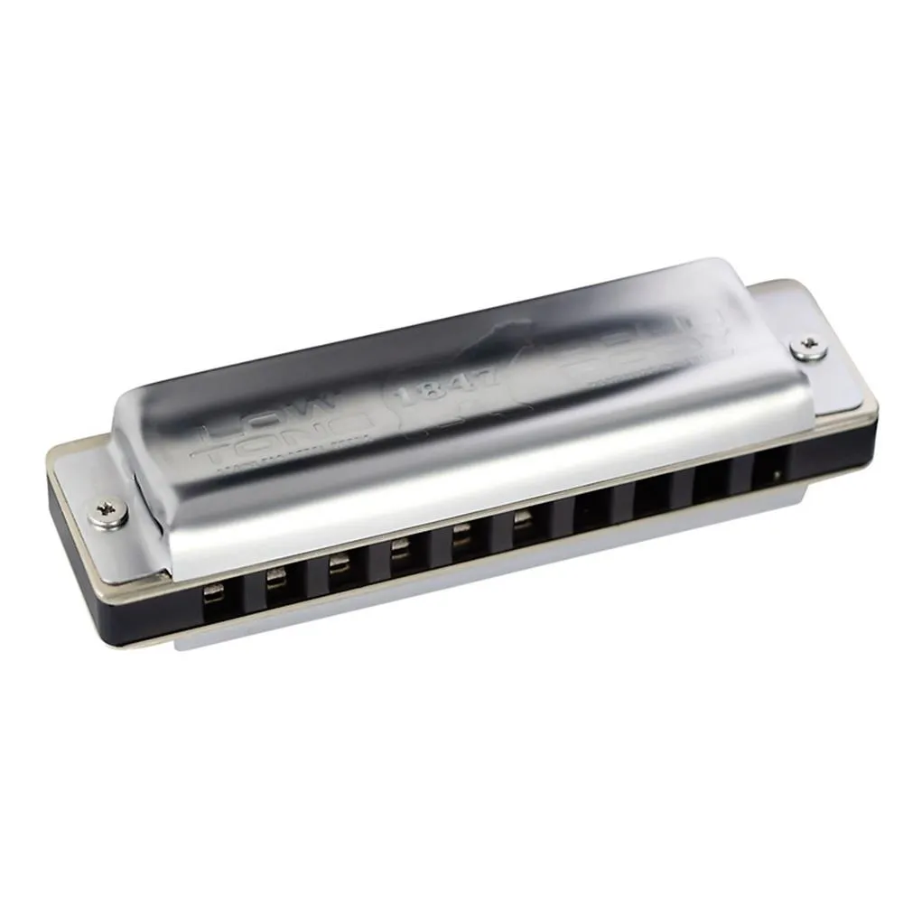 SEYDEL Blues Noble 1847 Low Tone Harmonica Key of LDb