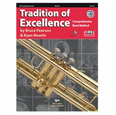KJOS Tradition Of Excellence Book 1 for Trumpet