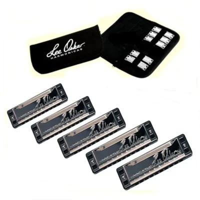 Lee Oskar  Harmonica 5-Pack Case