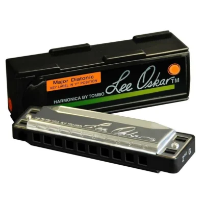 Lee Oskar by Tombo Major Diatonic Harmonica  F Sharp  major 1910-F#  Blues Harp