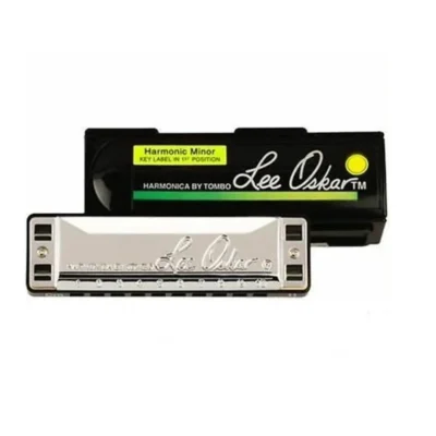 Lee Oskar by Tombo Harmonic Minor Harmonica 1910H-D Blues Harp D Minor