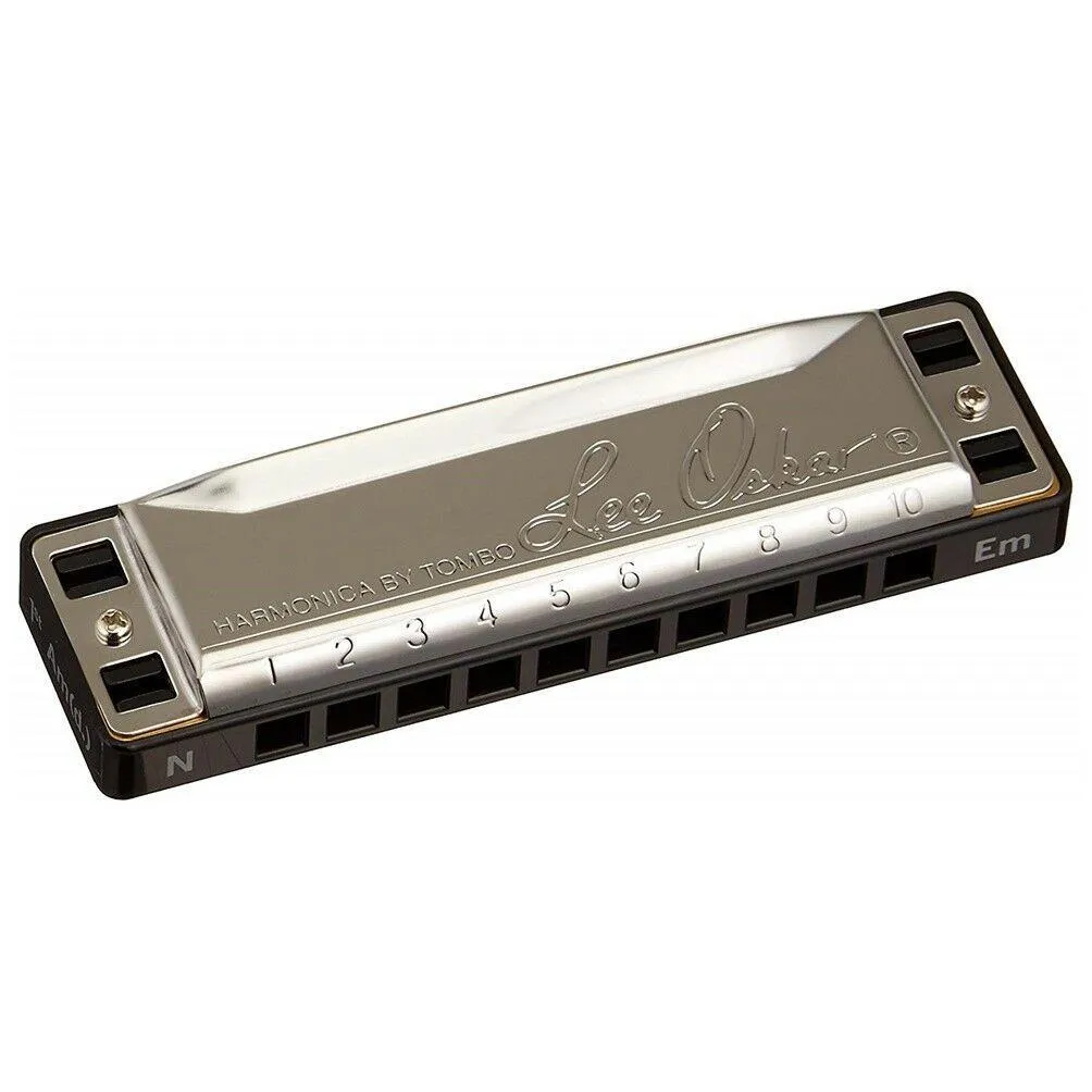 Lee Oskar Harmonic Minor Harmonica Eb minor with case Minor Harp 1910H