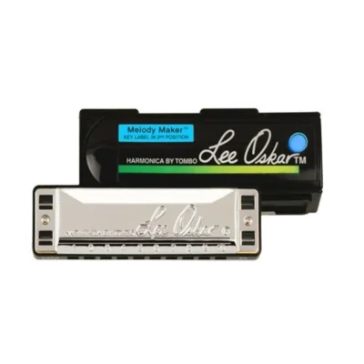 Lee Oskar by Tombo  Melody Maker Harmonica  Key of E 1910MM-E Jazz/Folk Harp