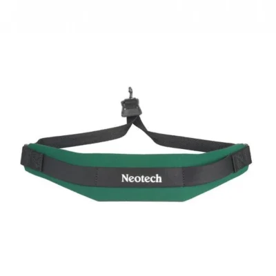 Neotech Soft Sax Strap Forest Regular Length Metal Hook
