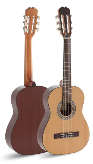 Admira Alba Classical Guitar w/truss rod- 1/2 size