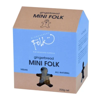 Gingerbread Folk Mini Folk 200g