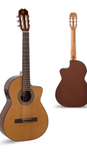 Admira Spanish Acoustic / Electric Classical Guitar Malaga-ECF Fishman Preamp