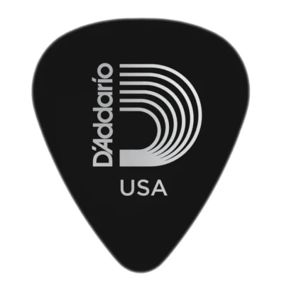 D'Addario Duralin Guitar Picks, Extra Heavy, 100 pack