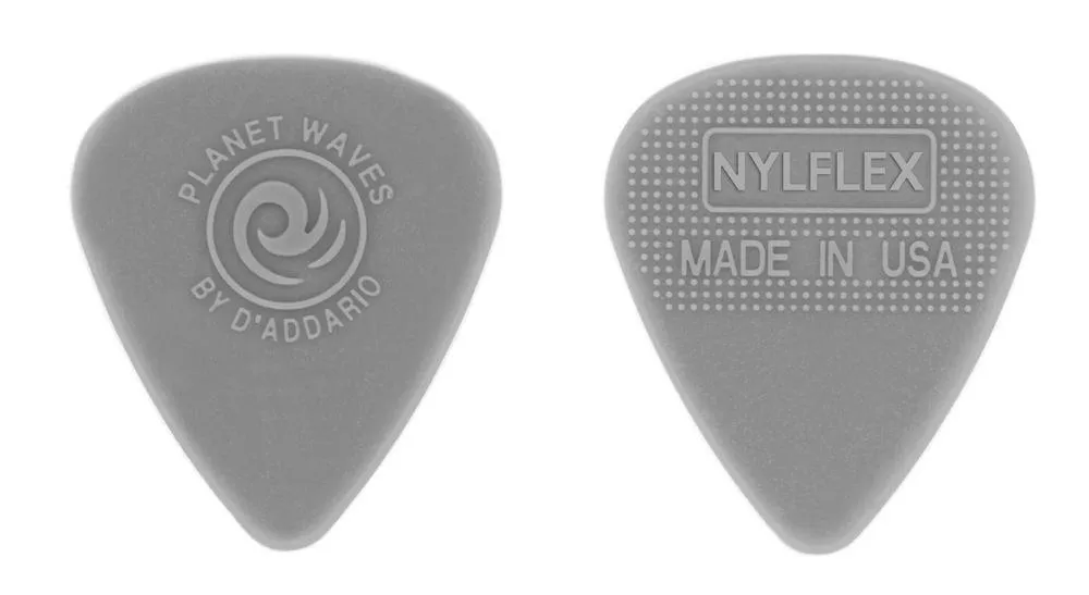 D'Addario Nylflex Guitar Picks, 100 pack, Medium