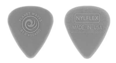 D'Addario Nylflex Guitar Picks, 100 pack, Heavy