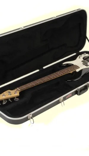 SKB 1SKB-4 Electric Bass Guitar Economy Rectangular Case *Case Only*
