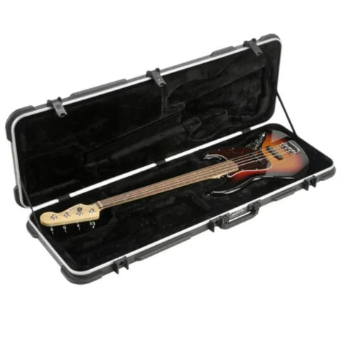 SKB 1SKB-44 Electric Bass Guitar Rectangular Case with TSA Locks