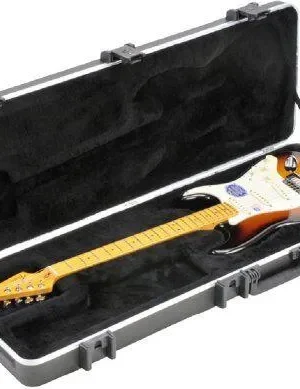 SKB 1SKB-66PRO  PRO ABS Electric Guitar Rectangular Case TSA Locks * Case Only *