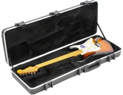 SKB 1SKB-66PRO  PRO ABS Electric Guitar Rectangular Case TSA Locks * Case Only *