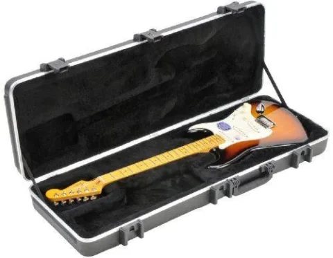 SKB 1SKB-66PRO  PRO ABS Electric Guitar Rectangular Case TSA Locks * Case Only *