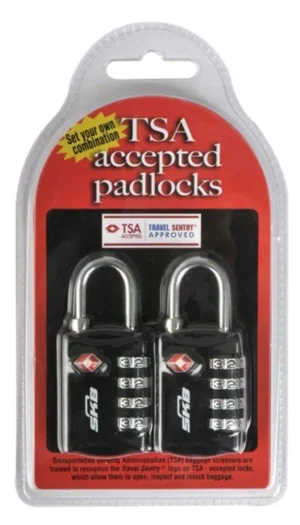 SKB 1SKB-PDL - TSA Combination Padlock ( 2 Pack )