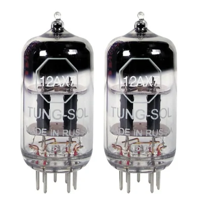 Pair of 2 x Tung Sol 12AX7TS Preamp Tubes TUNG-SOL 12AX7 / ECC83