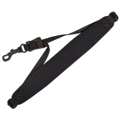 Neotech Classic Strap Black Swivel  Hook - saxophone Oboe clarinet X Long Lengt