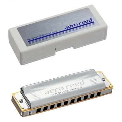 TOMBO Aero Reed Key of B 10 holes Diatonic Harmonica Made in Japan 2010B