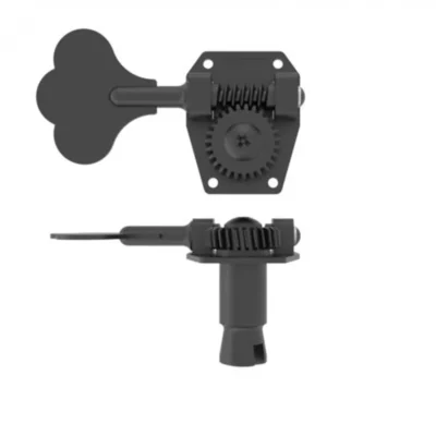 Hipshot HB1 Bass Tuning Machine - Black - single Machine