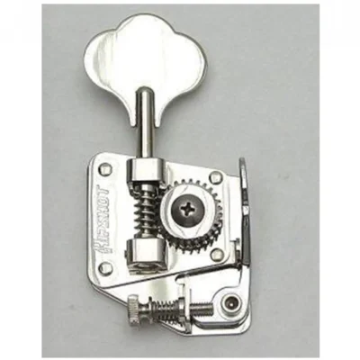 Hipshot 20200N BT2 Bass Xtender - Clover Key  Double Stop Installed - Nickel
