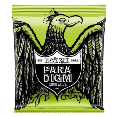 Ernie Ball 2021 Paradigm Regular Slinky Electric Guitar Strings  10 - 46