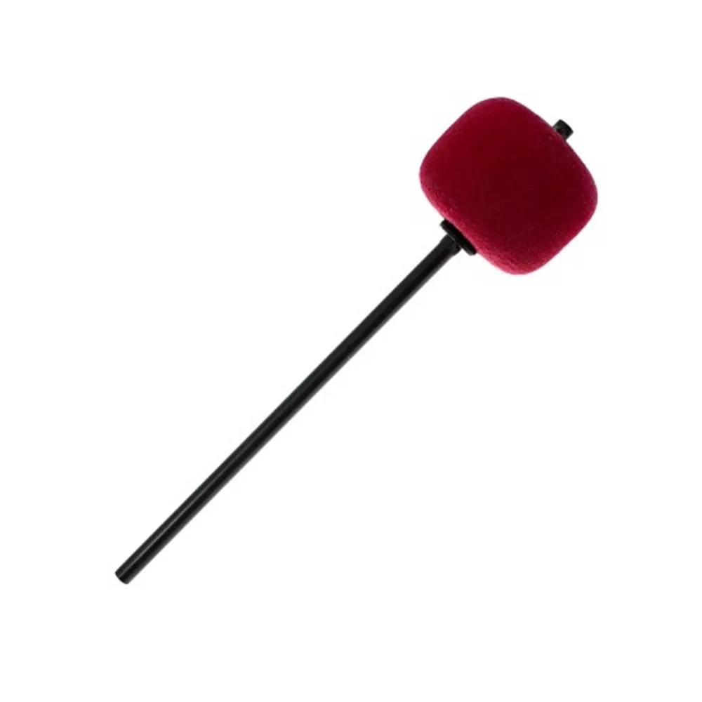 Danmar 206CKR Bass Drum Beater - Felt - RED