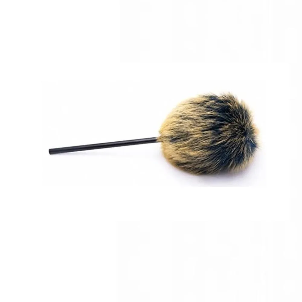 Danmar 209GT Long Hair'd Furry Kick Beater - Gold Tip