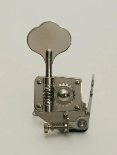Hipshot 21000N BT10 Bass Xtender for MIJ Fender  - Clover Key, Nickel