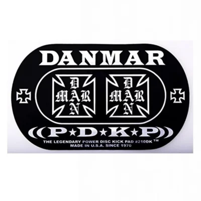 Danmar 210IDK Iron Cross Bass Drum Double Bass Drum Patch