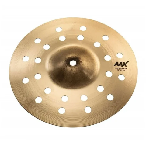 Sabian 210XACB 10" AAX Aero Splash Cymbal - Brilliant Finish