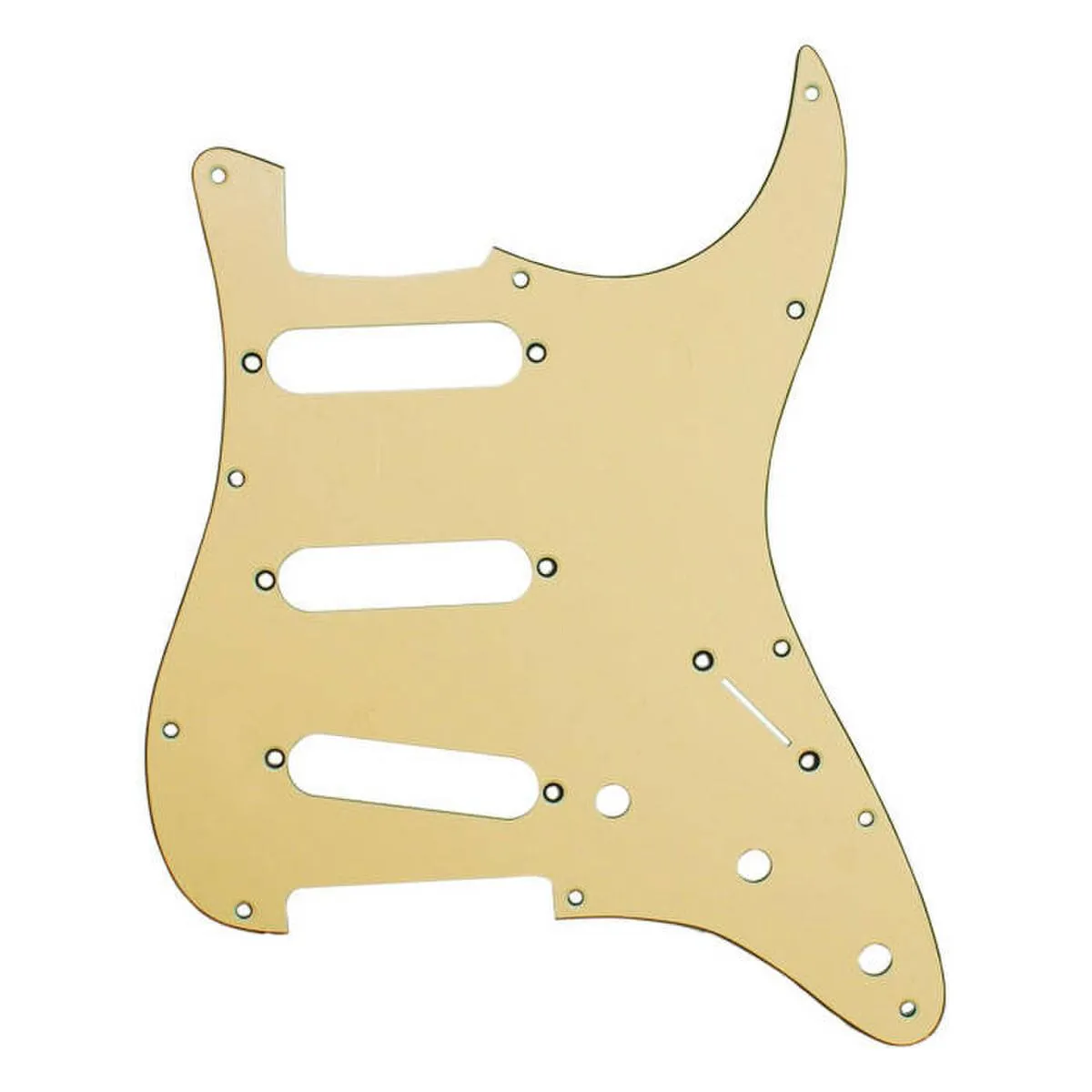 Big Bang Tone Pickguard for '62 Strat Cream 3 Ply