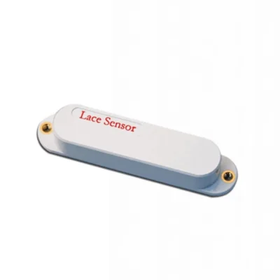 Lace Sensor Red - Single Coil Electric Guitar Pickup - White
